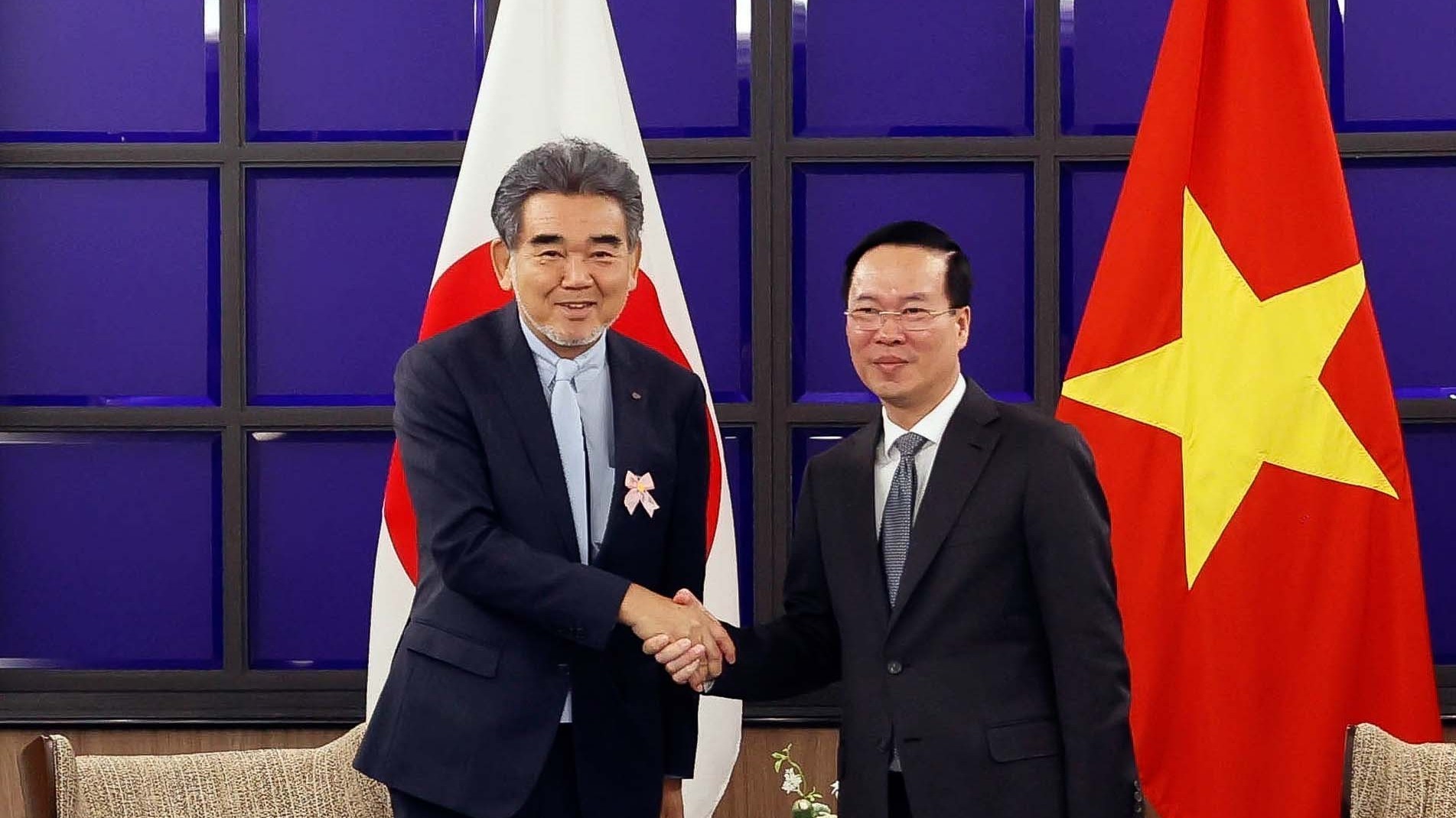 President Vo Van Thuong calls for more support from Japan-based Specialists' Association for Vietnam