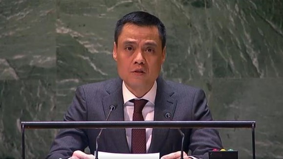 Vietnam contributes 500,000 USD to UNRWA to aid Palestinians: Ambassador to UN