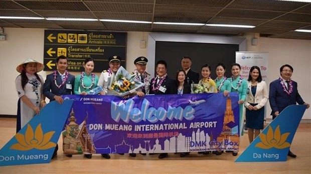 Vietnam Airlines launches Bangkok-Da Nang route | Business | Vietnam+ (VietnamPlus)