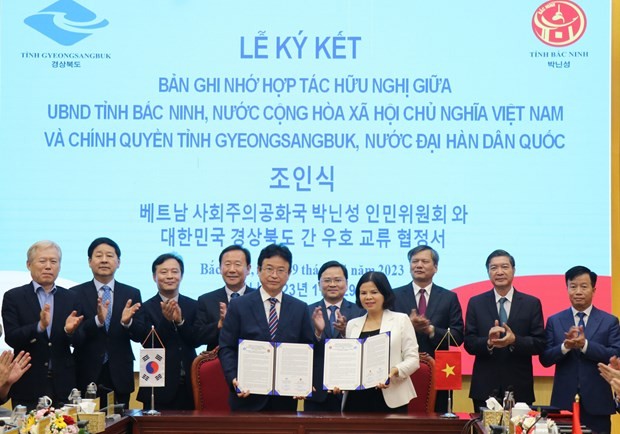 Bac Ninh strengthens cooperation with RoK’s Gyeongsangbuk province | Politics | Vietnam+ (VietnamPlus)