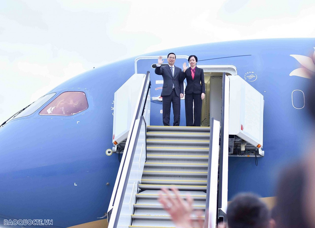 President Vo Van Thuong successfully wraps up official visit to Japan