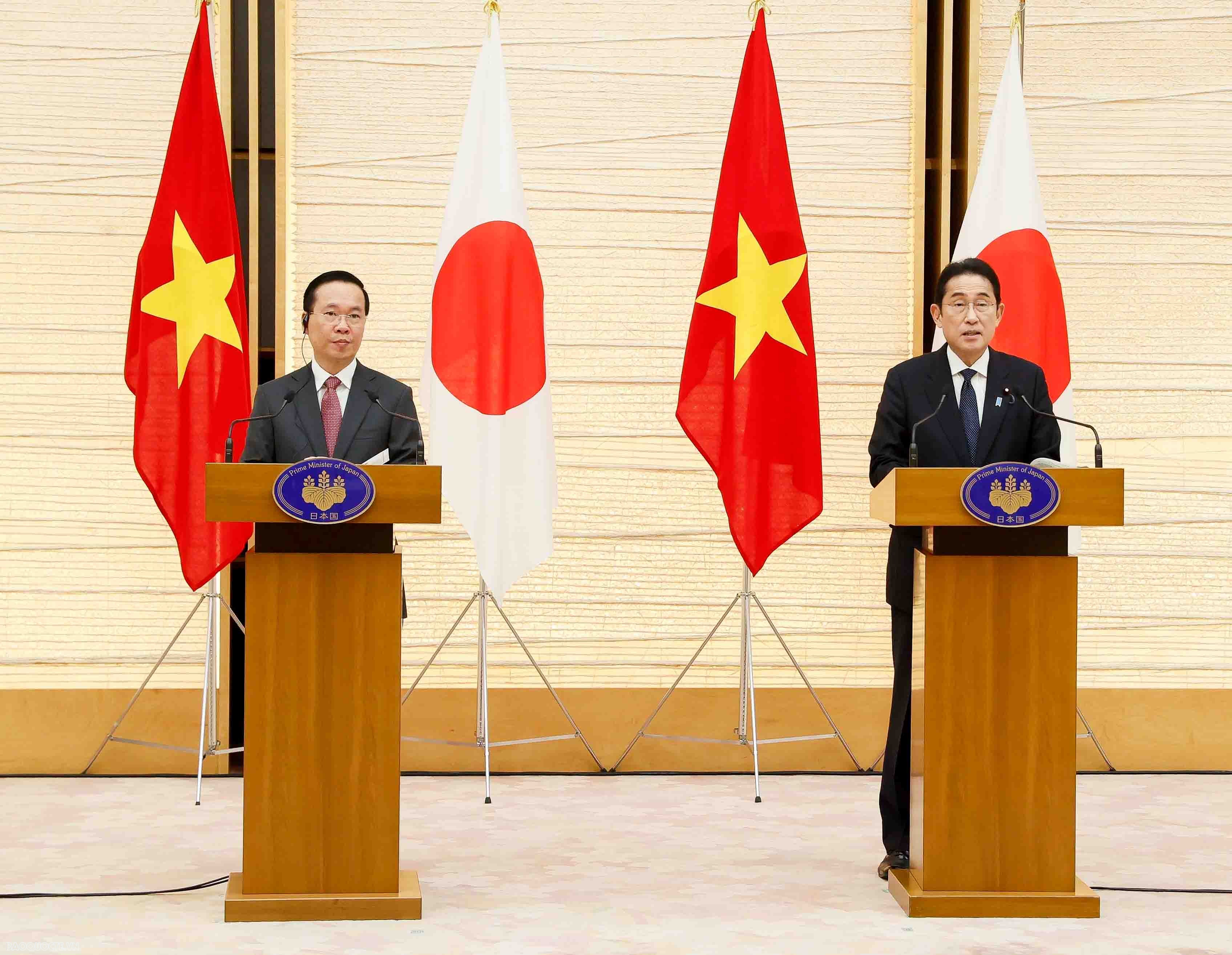 President Vo Van Thuong’s Japan visit yields comprehensive outcomes: Foreign Minister
