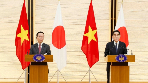 President Vo Van Thuong’s Japan visit reaped comprehensive outcomes: Foreign Minister