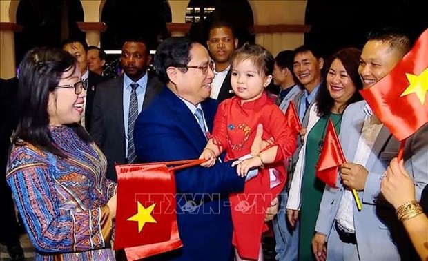PM Pham Minh Chinh arrives in Dubai, starting activities at COP28
