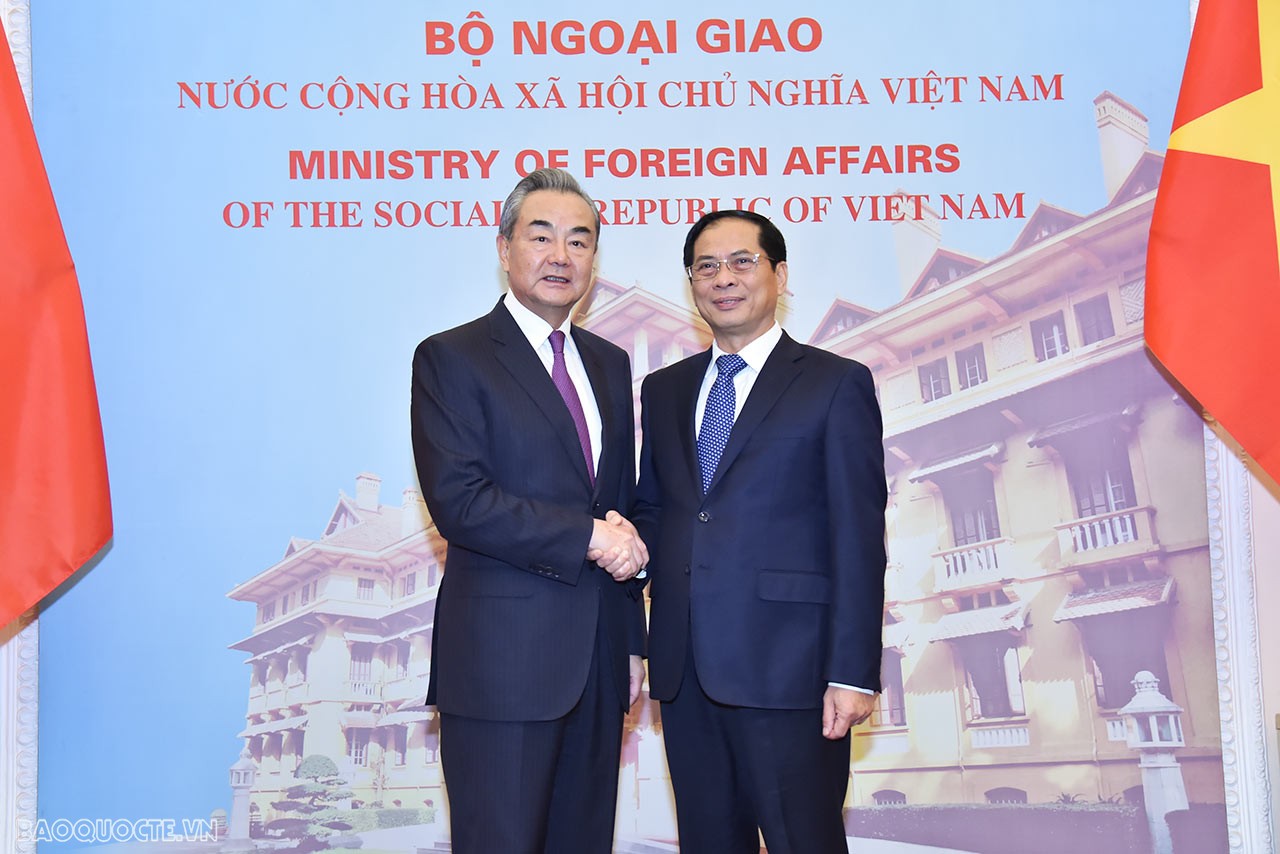 Vietnamese, Chinese Foreign Ministers hold talks Vietnamese, Chinese Foreign Ministers hold talks