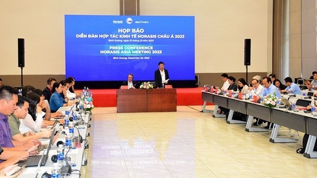 Binh Duong to host 2023 Horasis Asia Meeting