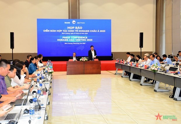 Binh Duong to host 2023 Horasis Asia Meeting