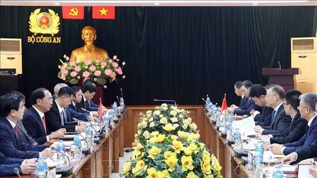 Vietnam, China step up fight against crimes