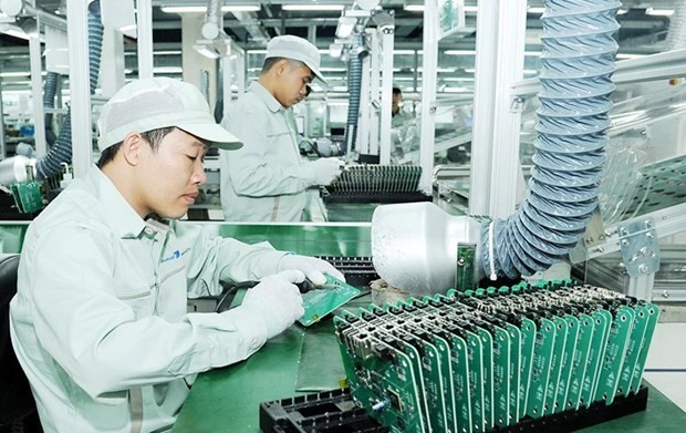 Vietnam has more than 5,570 IC engineers at present, over 85% of whom are in Ho Chi Minh City, 8% in Hanoi and 7% in central Da Nang city. (Photo: VNA)