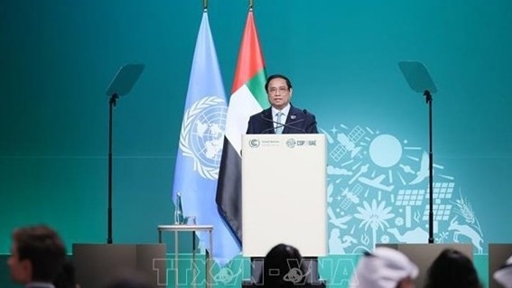 PM Pham Minh Chinh calls to strengthen solidarity for prosperous development of humankind: COP28