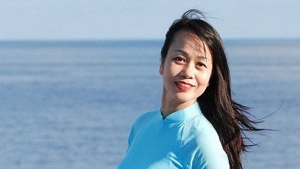 An envoy that spreads love for the homeland's seas and islands