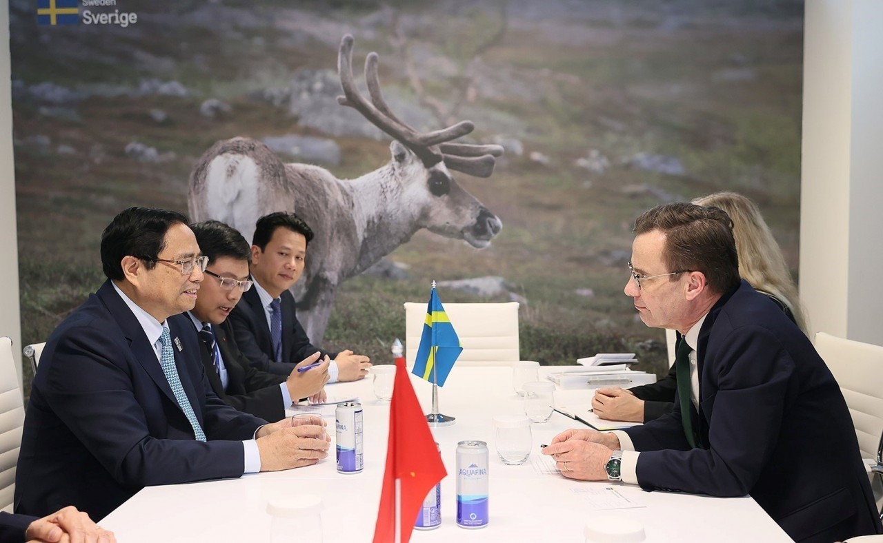 Vietnamese PM meets leaders of Cuba, WB, Sweden at COP28 | Politics | Vietnam+ (VietnamPlus)