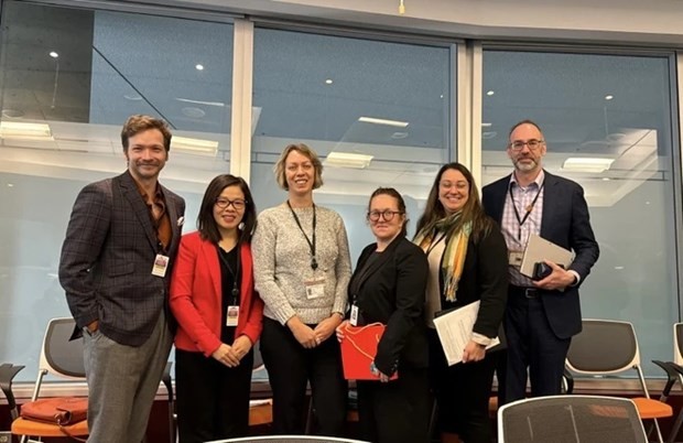 Vietnam, Canada cooperate in IP management | Business | Vietnam+ (VietnamPlus)