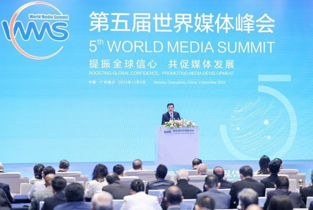 VNA joins fifth World Media Summit in China | Society | Vietnam+ (VietnamPlus)