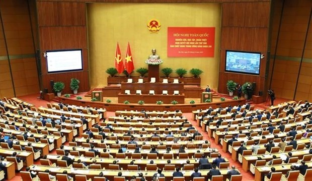 National conference popularising resolutions of Party Central Committee’s 8th session | Politics | Vietnam+ (VietnamPlus)
