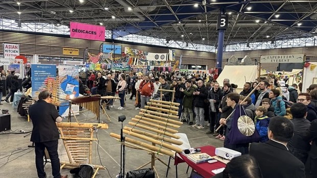 Vietnamese culture spotlighted at Asian fair in France | Culture - Sports | Vietnam+ (VietnamPlus) Vietnamese culture spotlighted at Asian fair in France | Culture - Sports | Vietnam+ (VietnamPlus)