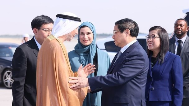 Prime Minister Pham Minh Chinh arrives in Hanoi, concluding trip to UAE, Turkey
