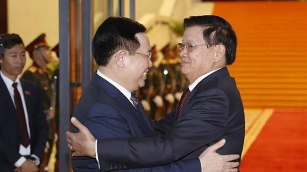 NA Chairman meets with Party General Secretary, President of Laos Thongloun Sisoulith