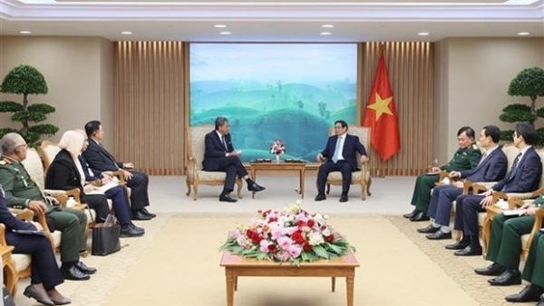 PM Pham Minh Chinh receives Malaysian Minister of Defence