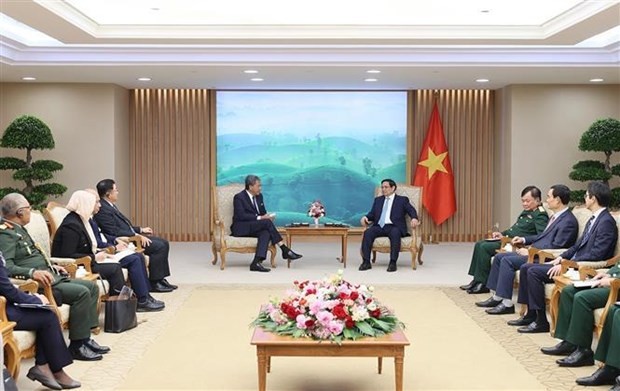 PM Pham Minh Chinh receives Malaysian Minister of Defence