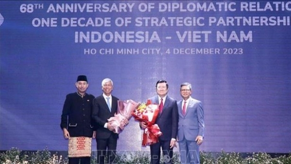 HCM City hopes to contribute to advancing Vietnam-Indonesia relations: Vice Chairman