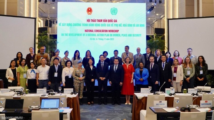 Shaping future of Vietnamese women, peace and security