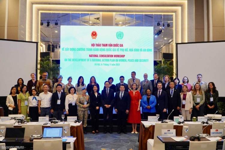 Shaping future of Vietnamese women, peace and security