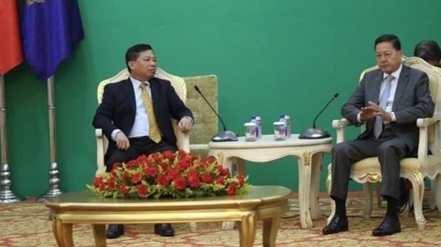 Vietnam-Cambodia cooperation continuously consolidated and developed