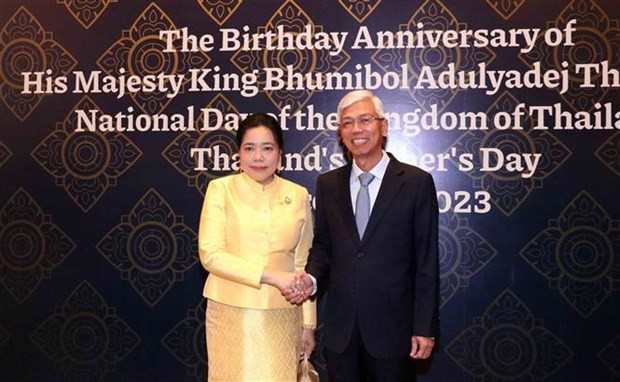 Thailand’s National Day celebrated in Ho Chi Minh City