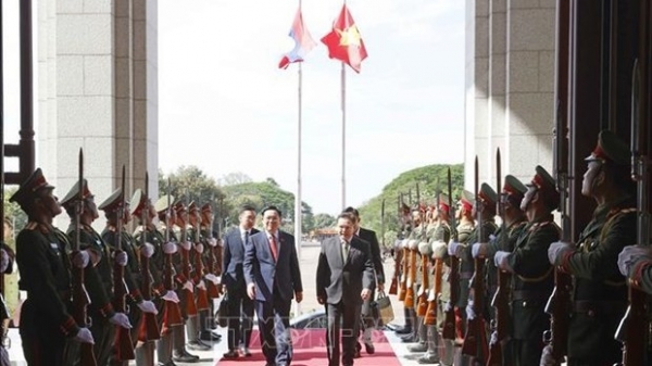 Lao media highlights Vietnamese National Assembly Chairman’s visit