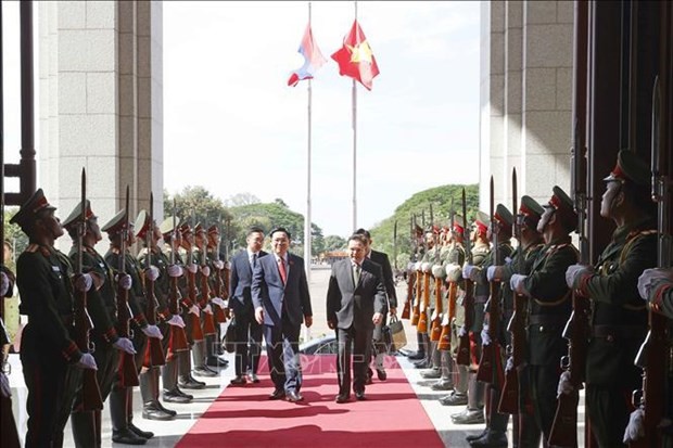 Lao media spotlights Vietnamese NA Chairman’s visit | World | Vietnam+ (VietnamPlus)