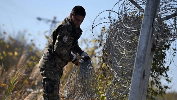 Bulgaria ngăn chặn hàng trăm nghìn người di cư bất hợp pháp