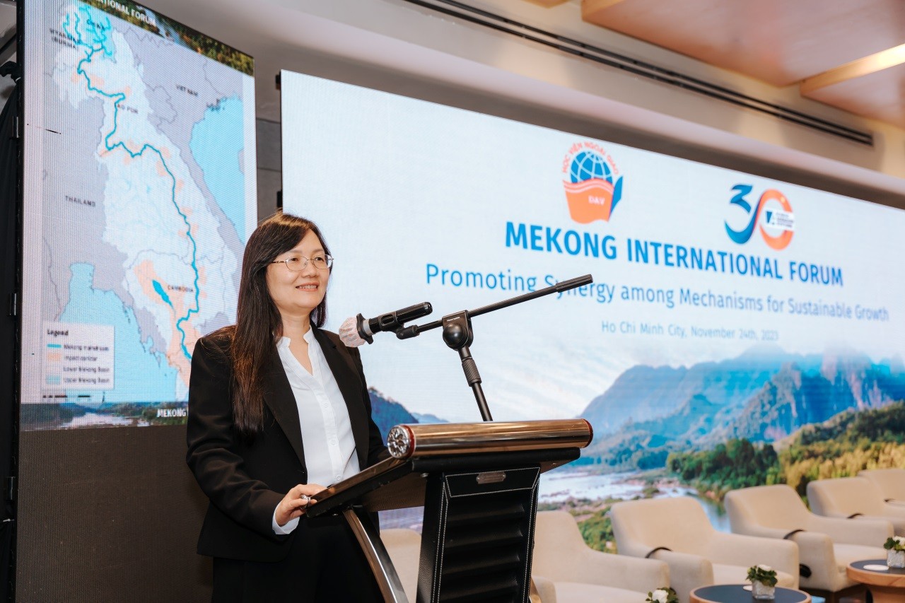 To harmonize interests and increase cooperation in Mekong sub-region