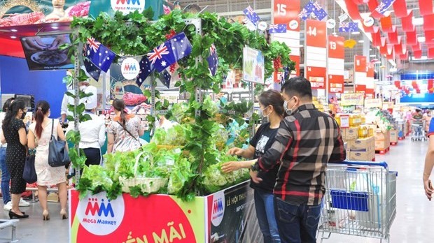 To bring Australian food and beverage products closer to Vietnamese customers