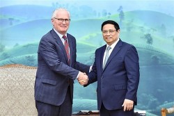 PM Pham Minh Chinh receives President of US Semiconductor Industry Association