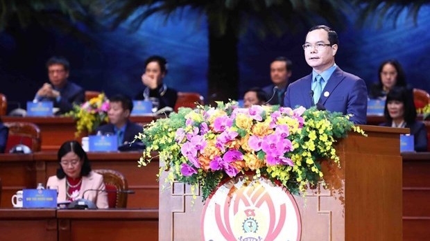 13th National Congress of Vietnam General Confederation of Labour convenes in Hanoi