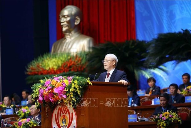 Vietnam General Confederation of Labour convenes 13th National Congress in Hanoi