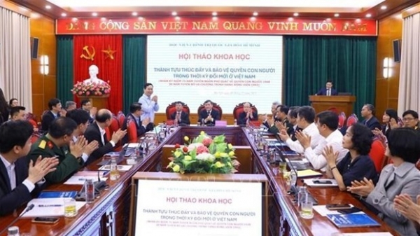 Vietnam achieves commendable results in promoting, protecting human rights: Workshop