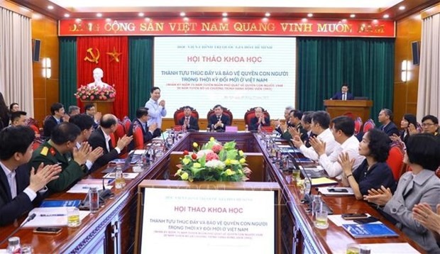 Vietnam achieves commendable results in promoting, protecting human rights: Scholar