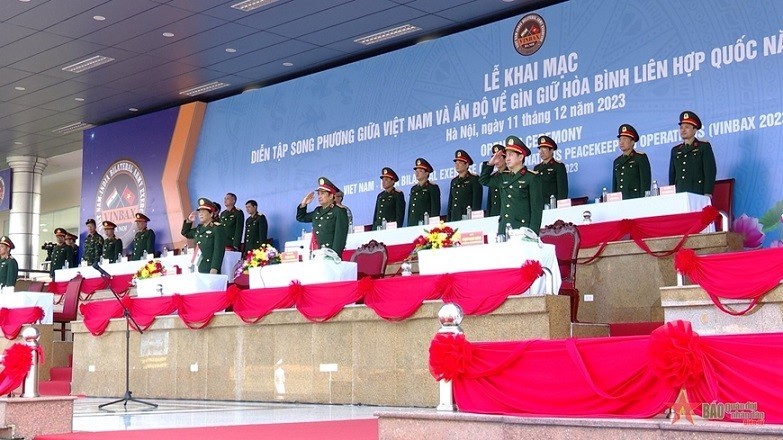 Vietnam to hold peacekeeping exercise with India for December 11 - 21