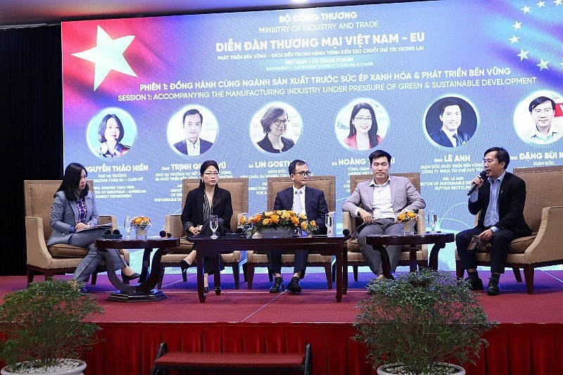 (12.09) Vietnam-EU Trade Forum in HCMC on November 9th. (Photo: MOIT)