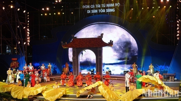 Event marks 10th anniversary of Don Ca Tai Tu’s UNESCO recognition