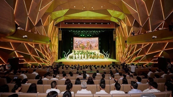 Ho Guom Opera House named among the world’s 10 best opera houses