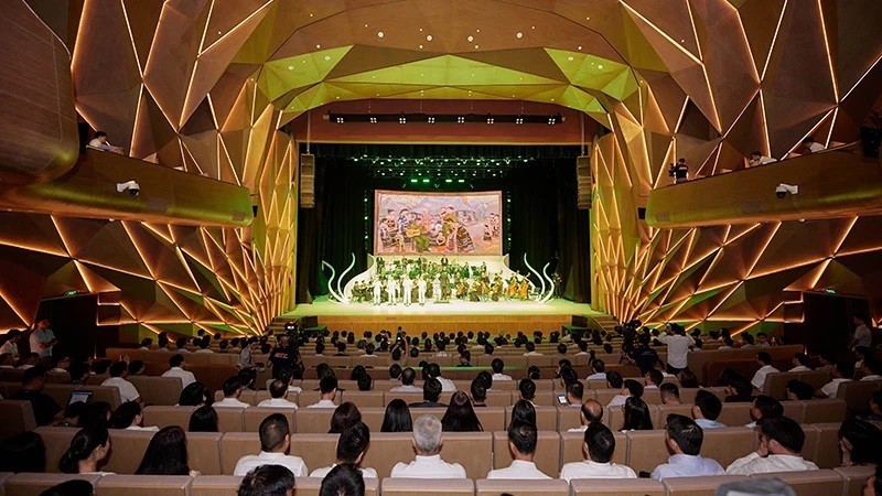 View inside Ho Guom Opera House. (Photo: NDO)