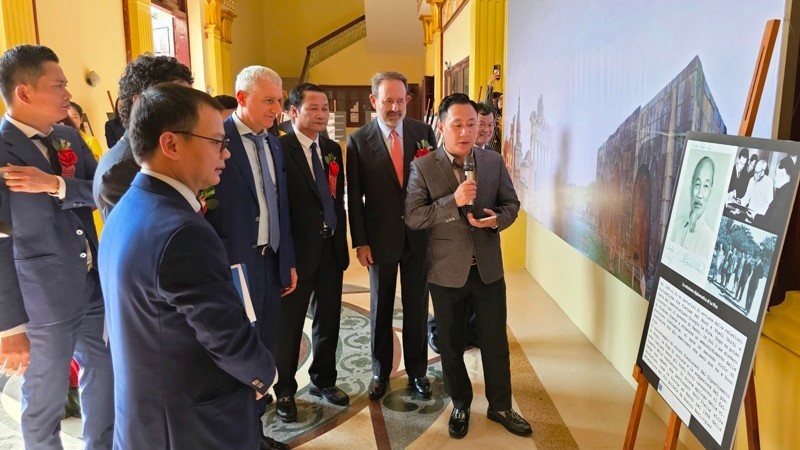 Thanh Hoa promotes trade and investment cooperation with Italy. (Photo: NDO)