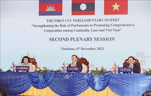 NA Chairman concludes trip for 1st CLV Parliamentary Summit, visits to Laos, Thailand