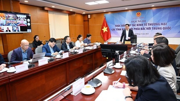Vietnam, China boast great potential to promote economic partnership: Minister