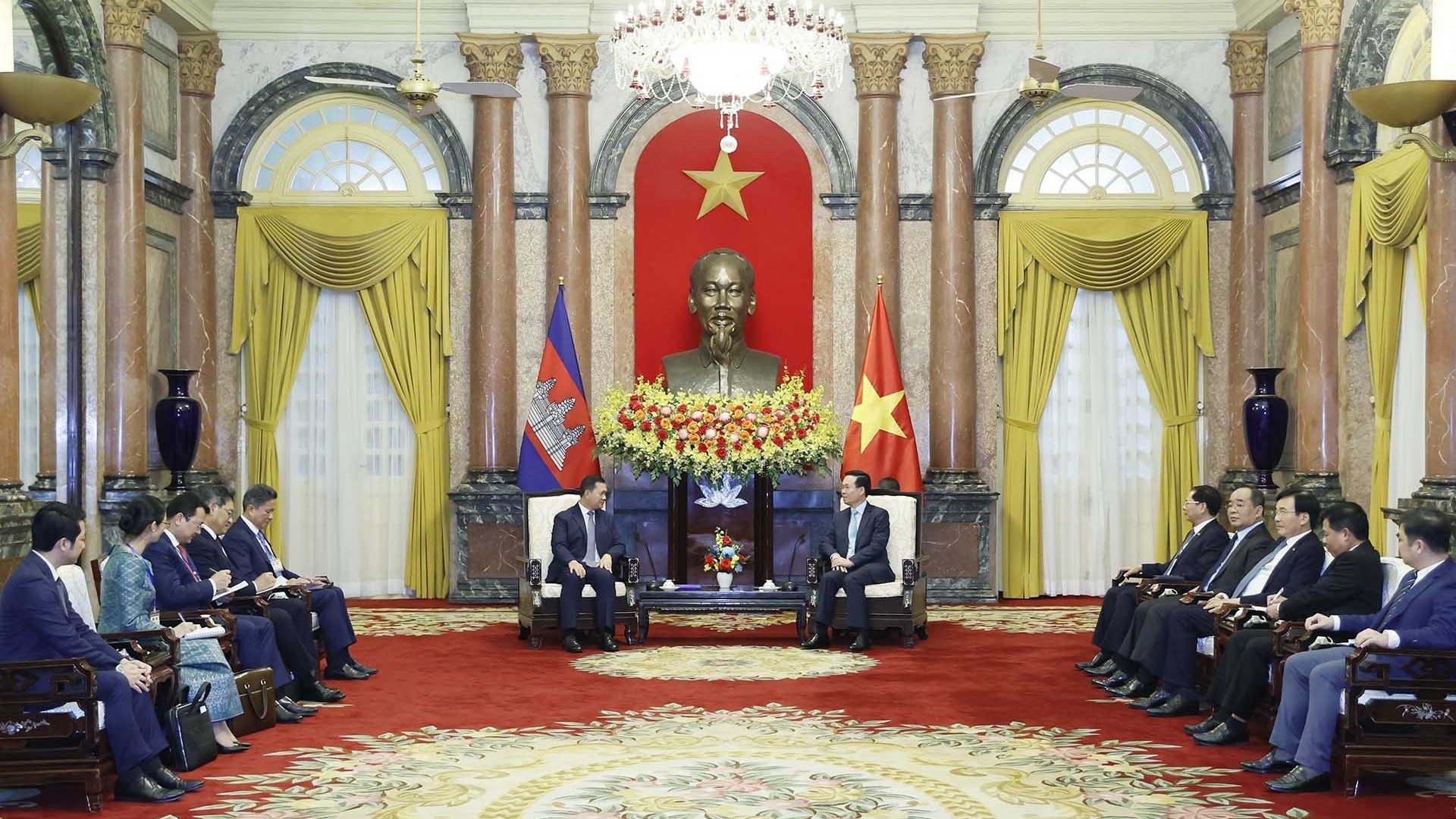 Vietnam always treasures friendship and comprehensive cooperation with Cambodia: President