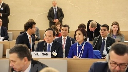 Vietnam’s outstanding hallmarks at UNHRC in 2023: Ambassador