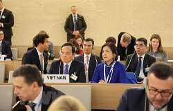 Vietnam’s outstanding hallmarks at UNHRC in 2023: Ambassador